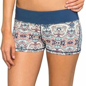 O'NEILL 365 BLUE PEACH WHITE HOPE ATHLETIC SHORTS SIZE SMALL
